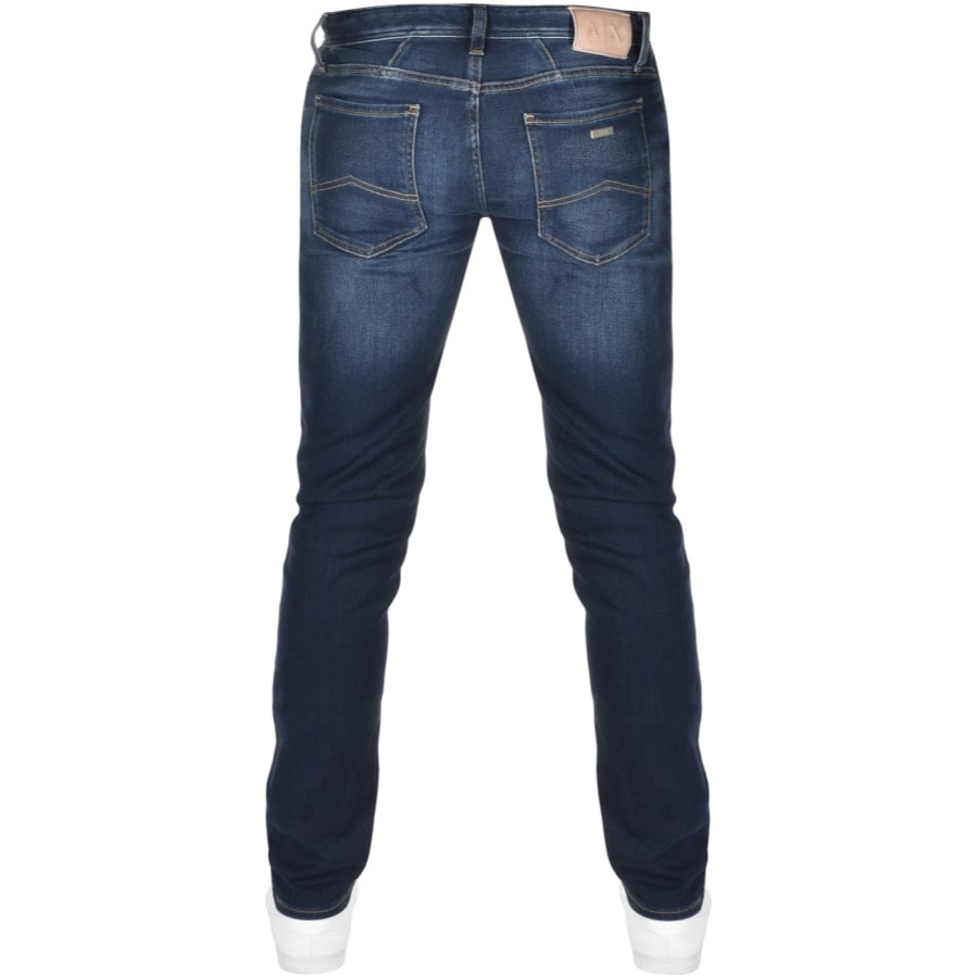 Alternative Image for ProductArmani Exchange J14 Skinny Fit Jeans Blue2